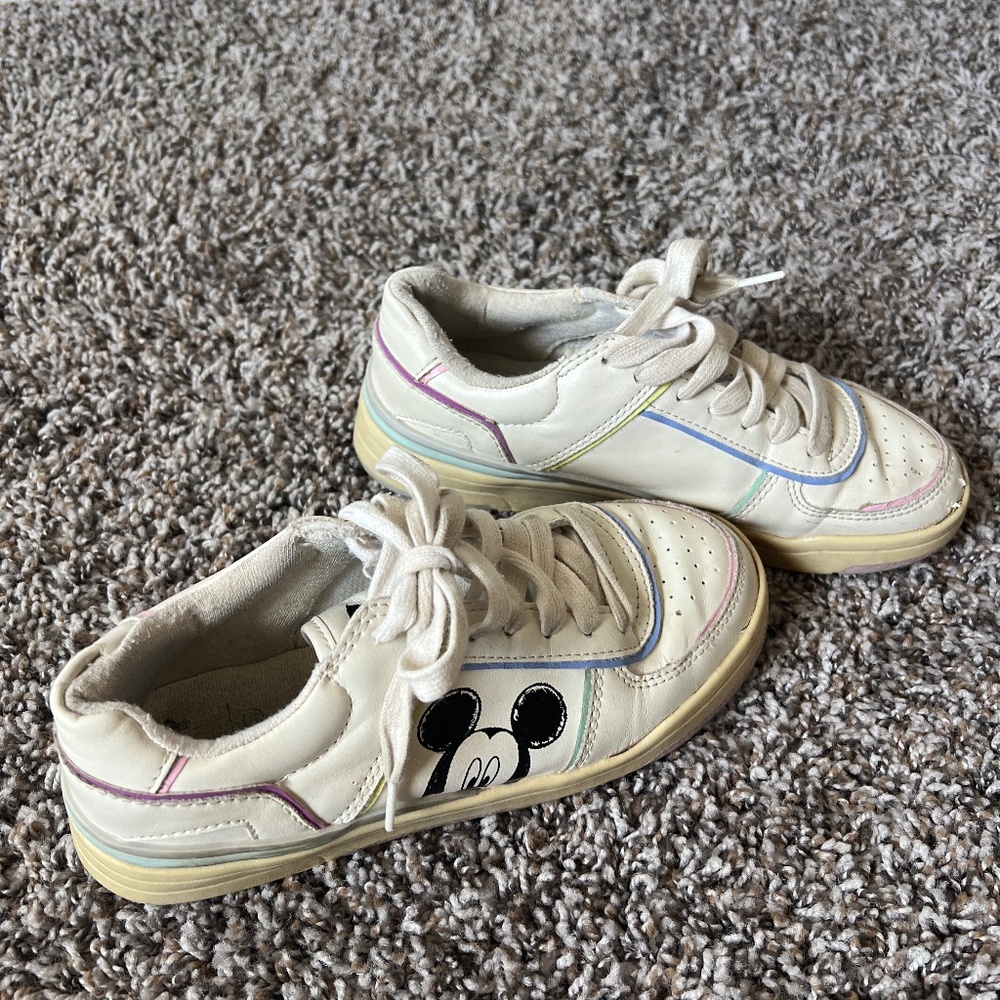 Zara Mickey Mouse Disney sneakers EU35 size 4.5 girls